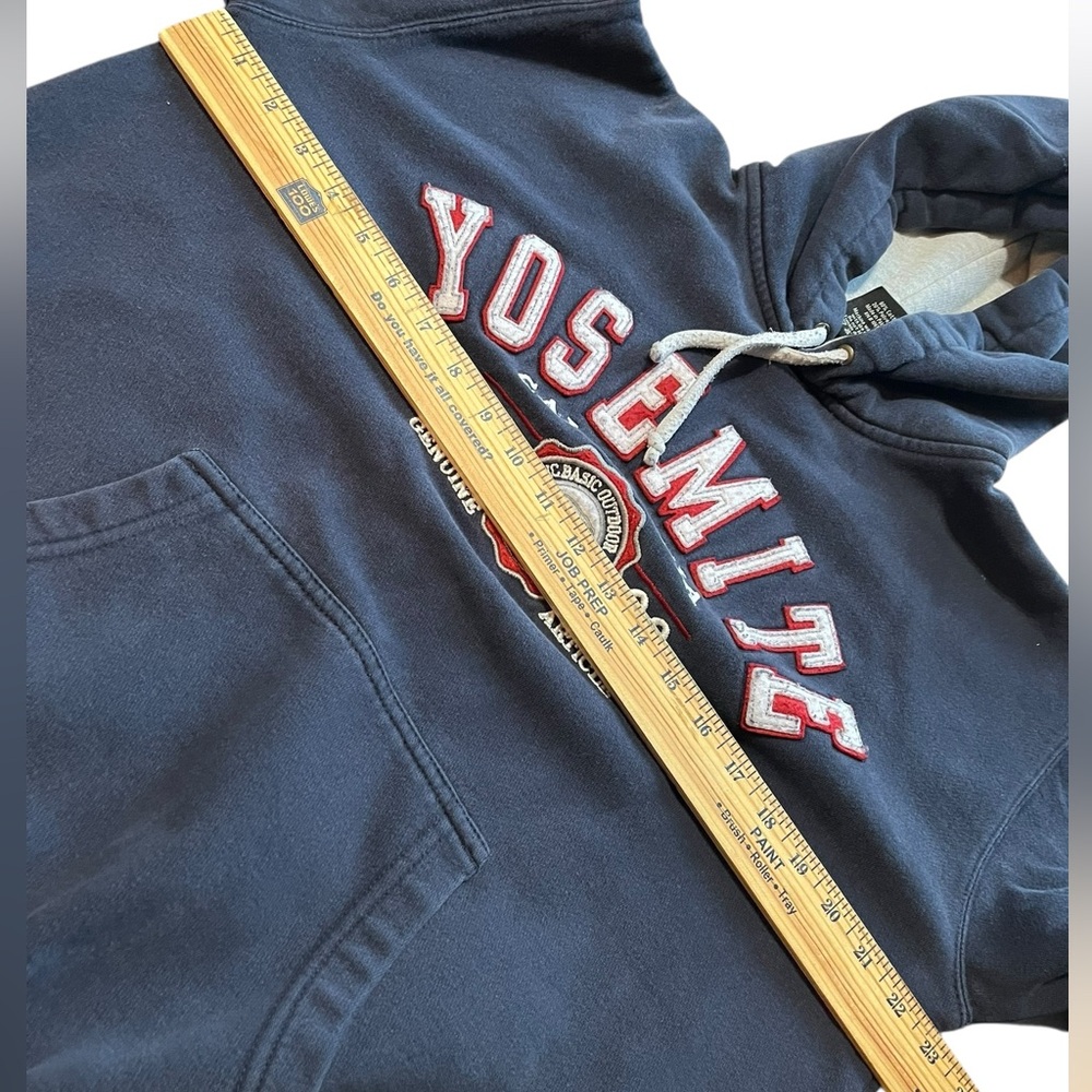 Yosemite woman’s size small navy blue Hoodie. - Picture 7 of 8